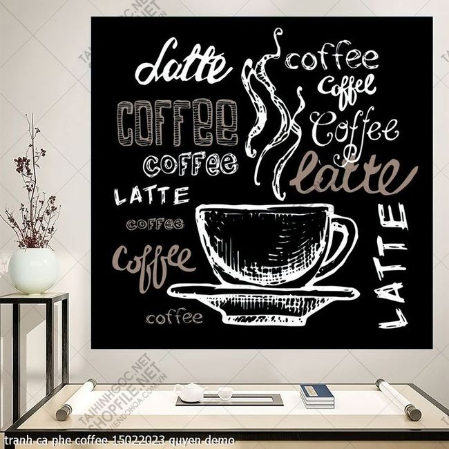 tranh ca phe coffee 15022023 quyen